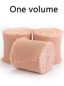 Chiffon-Seidenband gemischte Farbband-Set, handgemachtes Chiffon-Band für Geschenkverpackung, DIY-Handwerken, Hochzeitseinladungen, Partydekorationen, Brautschmuck, Ballonbänder, Haar, Blumenfloristik, Heimdekoration, Valentinstag-Dekoration, Blumenverpackung, Hochzeitsdekoration, Hochzeitssaison