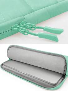 TECOOL Puffy Protective Laptop Sleeve 13.5 14 15 16 Inch,Laptop Bag Compatible With Macbook Air 13 15 M1 M2 2012-2023, Pro 13 14 15 2010-2022,14-16 Chromebook Surface Notebook,Soft Fluffy Inner Lining, Waterproof Laptop Case