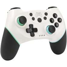 1 pieza Mando Inalámbrico Pro Controller Compatible con Switch de la marca Byson - Multicolor - Ver 13