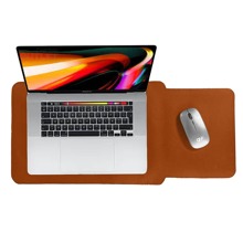 Bolsinha Case P/ Notebook Macbook Air Pro M1/ M2 15.6/ Inspiron I15-I120K-A25P/ Aspire 3/  Galaxy Book4/ VivoBook Go 15/ IdeaPad 1i/ Multiuso Mouse Pad Especializada New