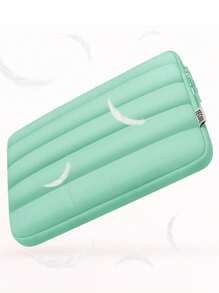 TECOOL Puffy Protective Laptop Sleeve 13.5 14 15 16 Inch,Laptop Bag Compatible With Macbook Air 13 15 M1 M2 2012-2023, Pro 13 14 15 2010-2022,14-16 Chromebook Surface Notebook,Soft Fluffy Inner Lining, Waterproof Laptop Case