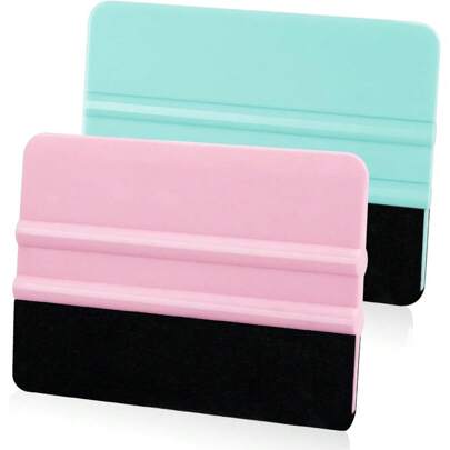 Vinyl Squeegee Tool Squeegee For HTV Vinyl,Felt Squeegee Vinyl Scraper Tool For Crafting Vinyl Application