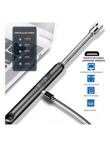 Electronic Lighter, USB Charging, Travel, Home, Kitchen, C - 紅色 - 查看 10