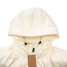 Vans Men's Winter Down Jacket Sport Casual Warm Windproof Hooded Jacket VN000FBZ3KS - Beige - View 3