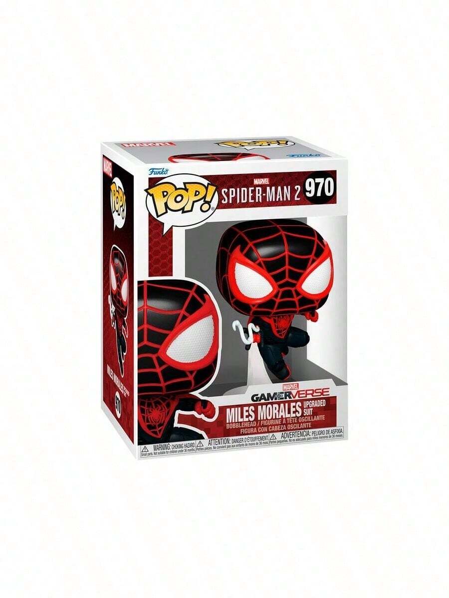 Funko POP Figure   2 Miles Morales Bộ đồ nâng cấp - Nhiều màu - Xem 1