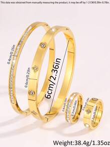 4 pièces d'accessoires de couple de luxe en acier inoxydable exquis personnalisés, convenant pour diverses occasions telles que la vie quotidienne, les voyages, les mariages, les fêtes. Accessoires polyvalents et indélébiles