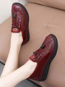 Women's Casual Sneakers, Soft Bottom & Fabric, Middle-Aged & Elderly Mother Shoes, Lightweight & Comfortable Slip-On