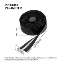 2pcs Road Bike Handlebar Tape, Anti-Slip Perforated Cycling Handlebar Wrap, Abrasion Resistant Riding Gear - Multicolor - View 8