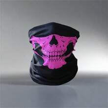 Cycling Outdoor Skull Magic Bandana, UV Protection And Dust-Proof, Unisex - Multicolor - View 15