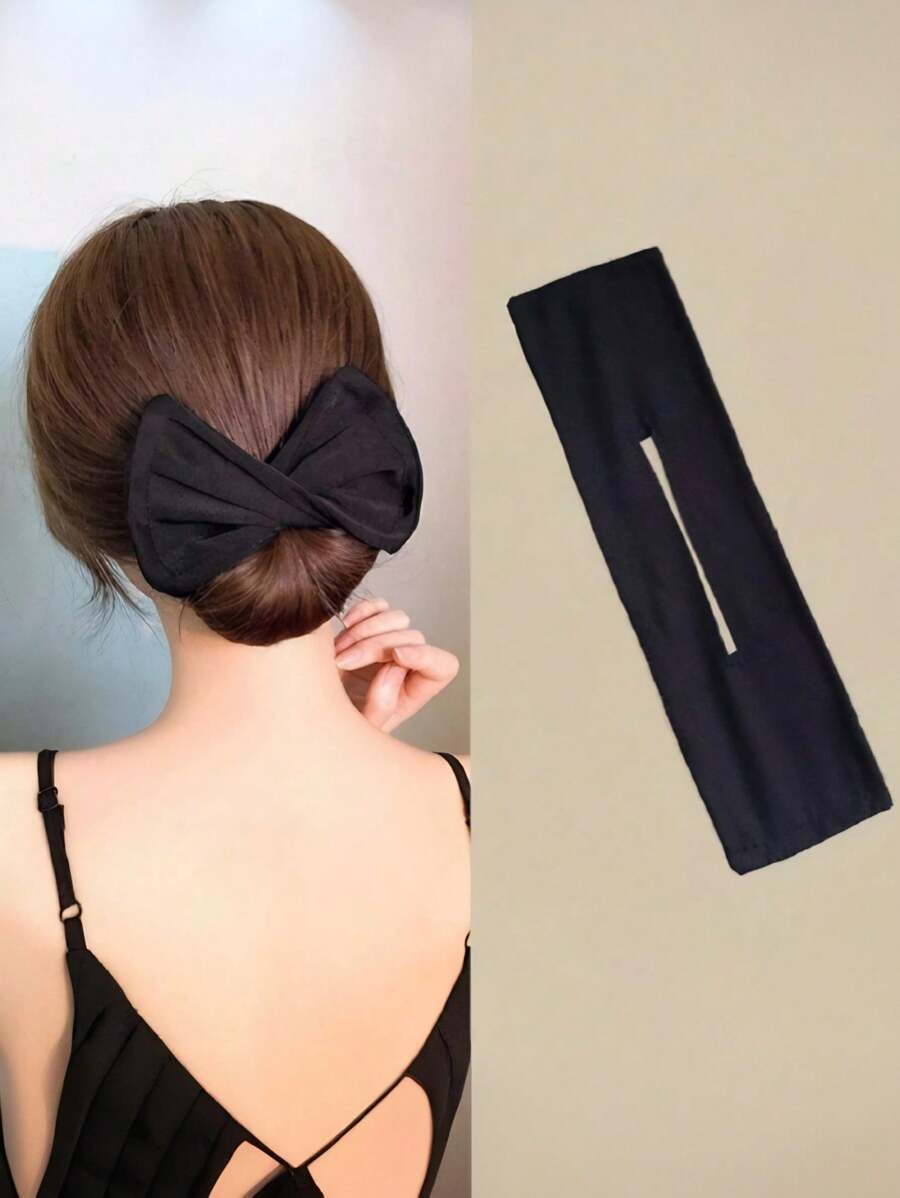1pc Women's Hair Bun Maker, Slouchy Hair Twist Clip,Hair Accessories