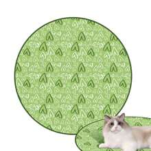 Interactive Cat Hunting Mat Toy, Polyester Peek-And-Play Cover For Indoor Cats - Stimulating Hide And Hunt Game Accessory