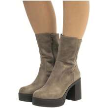 Mustang 女士靴子 53562 棕色✅ 24/72 小時送貨到西班牙（半島）