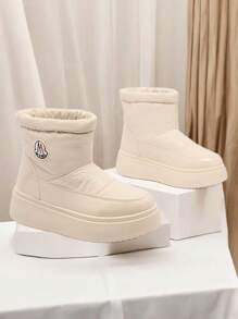 Royalfashion 女士一脚蹬雪地靴 Incolor Ademra