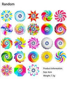 随机玩具 1/2/3/5 件复活节篮子填充物感官玩具适合儿童成人流行缓解压力注意力缺陷多动障碍产品适合儿童女孩男孩生日礼物课堂奖品 - 彩色 - 查看 2