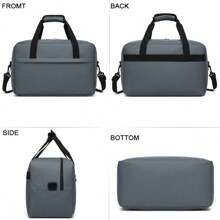 Travel Duffle Bag, Waterproof Weekender Bag Carry On Tote Bags For Women, Travel Essentials Sport Gym Bag For Men, Hospital Bag For Labor And Delivery, Overnight Bag Luggage Bag With Trolley Sleeve