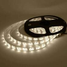 Organic Mirror Led Light Half Moon Cut Glass For Bathroom Bedroom Living Room Modern Decoration Hall - 暖光 - 電池 - 查看 3