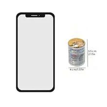 YUXIAN 1 卷 2M 秋季主题装饰胶带、复古创意美学贴纸、DIY 装饰剪贴簿工艺用品、节日礼物、个性化剪贴簿学校文具 - 彩色 - 查看 12