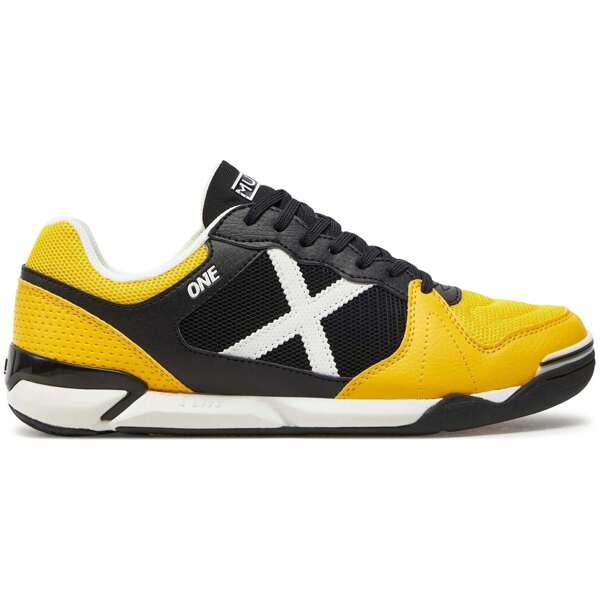 Munich One Men's Indoor Soccer Boots In Yellow ✅ Delivery 24/72h To Spain (Peninsula)