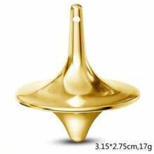 Fingertip Gyro Anti-Anxiety Gadget, High-Tech Toy With No Friction, Mini Stress Reliever For Men - Multicolor - View 14