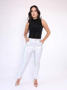 SHINE BLOUSE - Negro - Ver 2