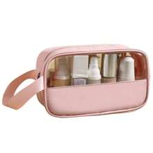 Toiletry Bags - Màu Hồng baby - Xem 1