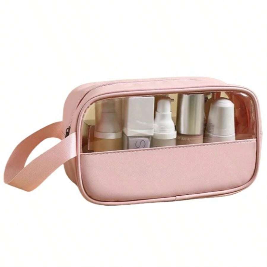 Toiletry Bags - Màu Hồng baby - Xem 1