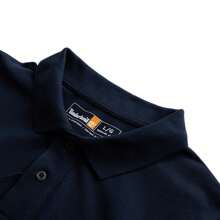 Timberland Áo thun Polo nam công sở, thoáng khí, tay ngắn A24H2Z02 - Z02 - Xem 3