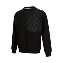 Nike 2025 Men AS FLT FLC GFX CREW CNY Sweatshirt/Pullover Knitted Sweatshirt, HQ8826-010 - Black - View 1