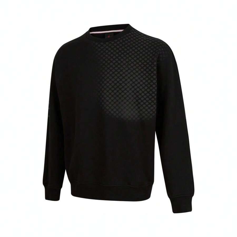 Nike 2025 Men AS FLT FLC GFX CREW CNY Sweatshirt/Pullover Knitted Sweatshirt, HQ8826-010 - Black - View 1