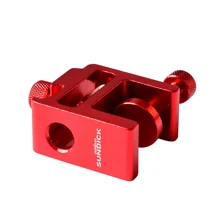 1pc Aluminum Alloy Desk Lamp Holder Clamp, Outdoor Camping Lamp Stand Clip, Outdoor Hanging Lamp Bracket Clip Tool - one-size - View 6