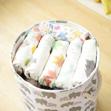 Caja de almacenamiento de juguetes para niños, organizador de contenedores, caja de almacenamiento de ropa - Multicolor - Ver 11