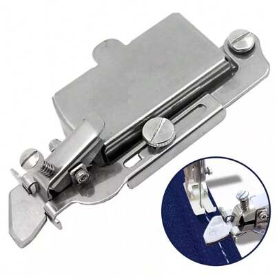 Aparelho Guiar Bainha Barra Reta Magnetico Maquina Costura