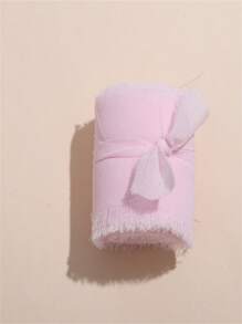 1 Roll / 5 Meters High-Quality Handmade Chiffon Satin Ribbon, Versatile Use For Gift Packaging, Bows, Wedding Invitations, Bouquet Ribbons, DIY Crafts, Christmas Decorations, DIY Home Decor, Wedding Party Bouquet Supplies And Gifts
