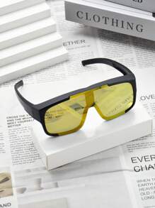 1 paire de lunettes de randonnée et de cyclisme unisexes pour l'extérieur, convient pour les voyages, avec plusieurs options de couleurs