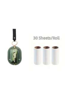 1pc/5pcs Double Sided Portable Hair Remover, Lint Cleaner Pet & Cat Hair Remover Clothes Fuzz Shaver Portable, Double Sided Hair Remover Lint Brush For Dog Hair And Cat Hair - Multicolor - View 18