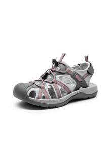 Women's Hiking Sandals Adventurous Summer Sports Shoes Outdoor - Màu Hồng  San hô - Xem 1