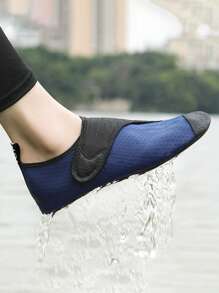 Kids' Outdoor Water Shoes,Beach Shoes,Comfortable,Versatile,Anti-Slip And Upstream Shoes,Dance Shoes,Walking Shoes,Training Shoes,Suitable For Both Boy And Girl - Navy Blue - View 5