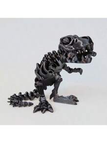 1 件 3D 打印霸王龙恐龙蛋全关节可动动物模型玩具、恐龙玩具、家居装饰品、生日礼物、复活节礼物、礼物、玩具 - 彩色 - 查看 14