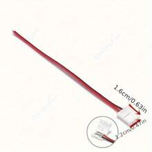 5/10pcs LED Strip Light No-Soldering Lamp Beads, 8mm Flexible Ribbon Cable With Connector Clips