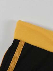 Summer Sporty Women 2 Pieces Set Club Outfits Letter Print V-Neck Crop Tops+Matching Drawstring Shorts Casual Tracksuit