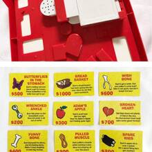 NetHong Classic Operation Game Electronic Board Game Indoor Game Gifts - Red - View 10