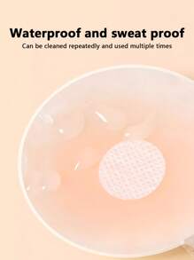 Lace Lift Push Up Invisible Silicone Bra Petals For Backless, Strapless Dresses, Low Cut Wedding Dresses, Thin Design For No Visible Lines