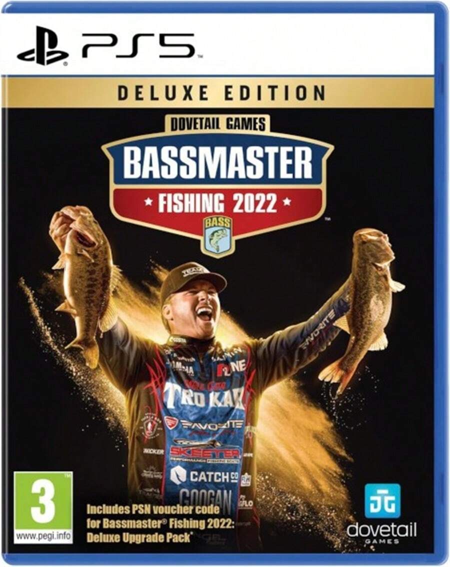 Bass Master Fishing PlayStation 2 Complet Pal