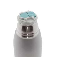 ✅ 24-48 小時出貨。 JATA 909－咖啡保溫瓶，250 毫升。保溫瓶。熱飲和冷飲。去。不銹鋼。不含 BPA。光。密封封閉。蓋子可當玻璃杯 - 灰色 - 查看 3