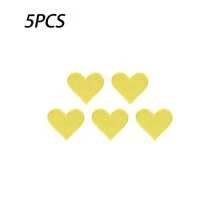 1/5/10/24Pcs Heart Iron On Patches, Cute Embroidered Applique Iron On/Sew On Patches For Clothing, Jackets, Hats,Backpacks, Jeans - Heart shape - View 37