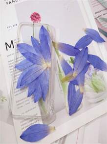 1 pieza Decoración de flor de loto seca y prensada hecha a mano para decorar en resina, perfecto para marcos de fotos, marcapáginas, velas de aromaterapia, manualidades creativas y decoración del hogar, ideal como regalo del Día de Acción de Gracias