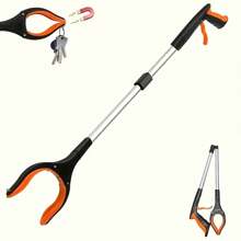33 Inch Foldable Gripper Tool - Lightweight & Telescopic, 360° Rotating Claw For Easy Garbage Pickup & Mobility Assistance, Long Trash Picker - Multicolor - View 7