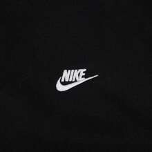 Áo nỉ cổ tròn Nike Club Fleece dành cho nam năm 2025, FN3889-010 - màu đen - Xem 4