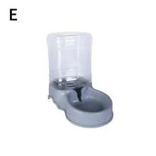 3.8L PP Material Pet Large Capacity Cat Dog Food Dispenser For Cat Dog Water Drinking Feeding Dispenser Water Bowl Accessories