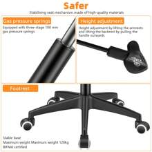 OYAJIA Office Chair - 黑色 - 查看 9